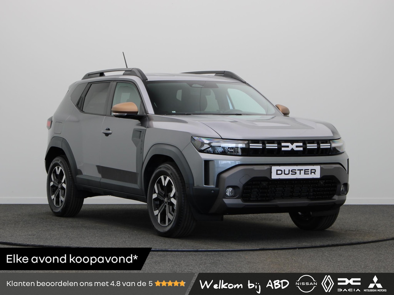 Dacia Duster - 1.6 Hybrid 140pk Extreme | Stoelverwarming | Stuurverwarming |  Apple carplay | - AutoWereld.nl