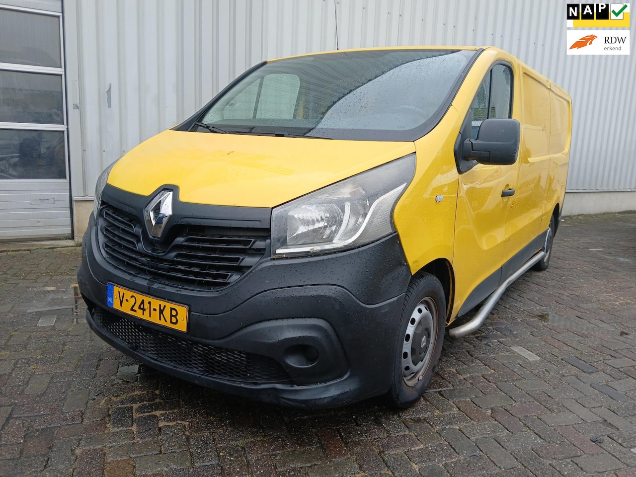 Renault Trafic - 1.6 dCi T29 L2H1 Comfort Energy - Airco - Cruise - Radio - Schade - AutoWereld.nl