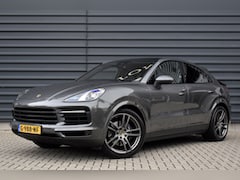 Porsche Cayenne Coupé - 3.0 E-Hybrid 462pk | Panoramadak | Sport Chrono | Achterasbesturing | 21'' Velgen | Leder