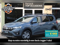 Dacia Jogger - 1.0 TCe 110 Expression 7 Persoons | Cruise control | Navigatiesysteem | Achteruitrij camer