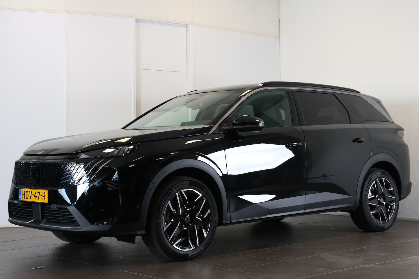 Peugeot 5008 - Hybrid 136 e-DCS6 Allure | Panoramic navigation Pack | 7-Zits | Keyless Entry | Camera | L - AutoWereld.nl