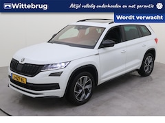 Skoda Kodiaq - 1.5 TSI Sportline Business 7p. / DSG/ Metallic./ Digitale Cockpit/ Led/ Panorqmadak/ Elec.