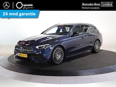Mercedes-Benz C-klasse Estate - 180 AMG Line | Nightpakket | 19-Inch | Panoramadak | Apple Car Play | Massagestoelen | Sto