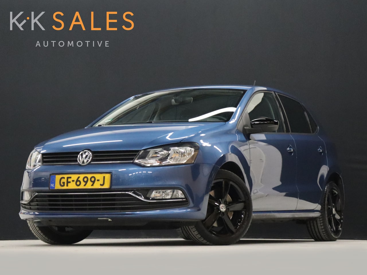 Volkswagen Polo - 1.2 TSI Highline AUT [NAVIGATIE, CRUISE CONTROL, AIRCO, TREKHAAK, MIRRORLINK, PDC V+A, NIE - AutoWereld.nl
