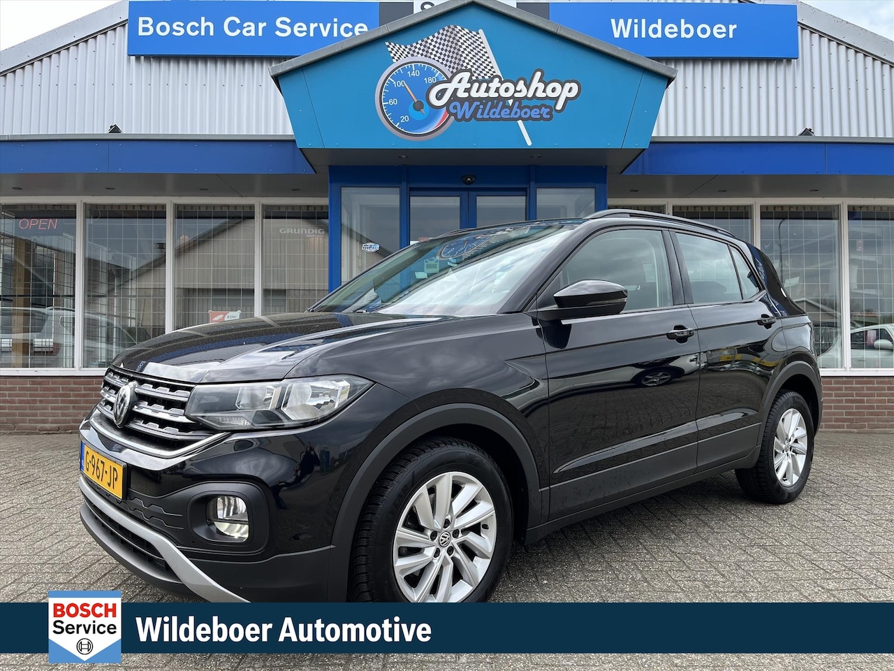 Volkswagen T-Cross - 1.0 TSI 95 PK Life + NAVI + CLIMA + CRUISE + LMV + BLUETOOTH - AutoWereld.nl