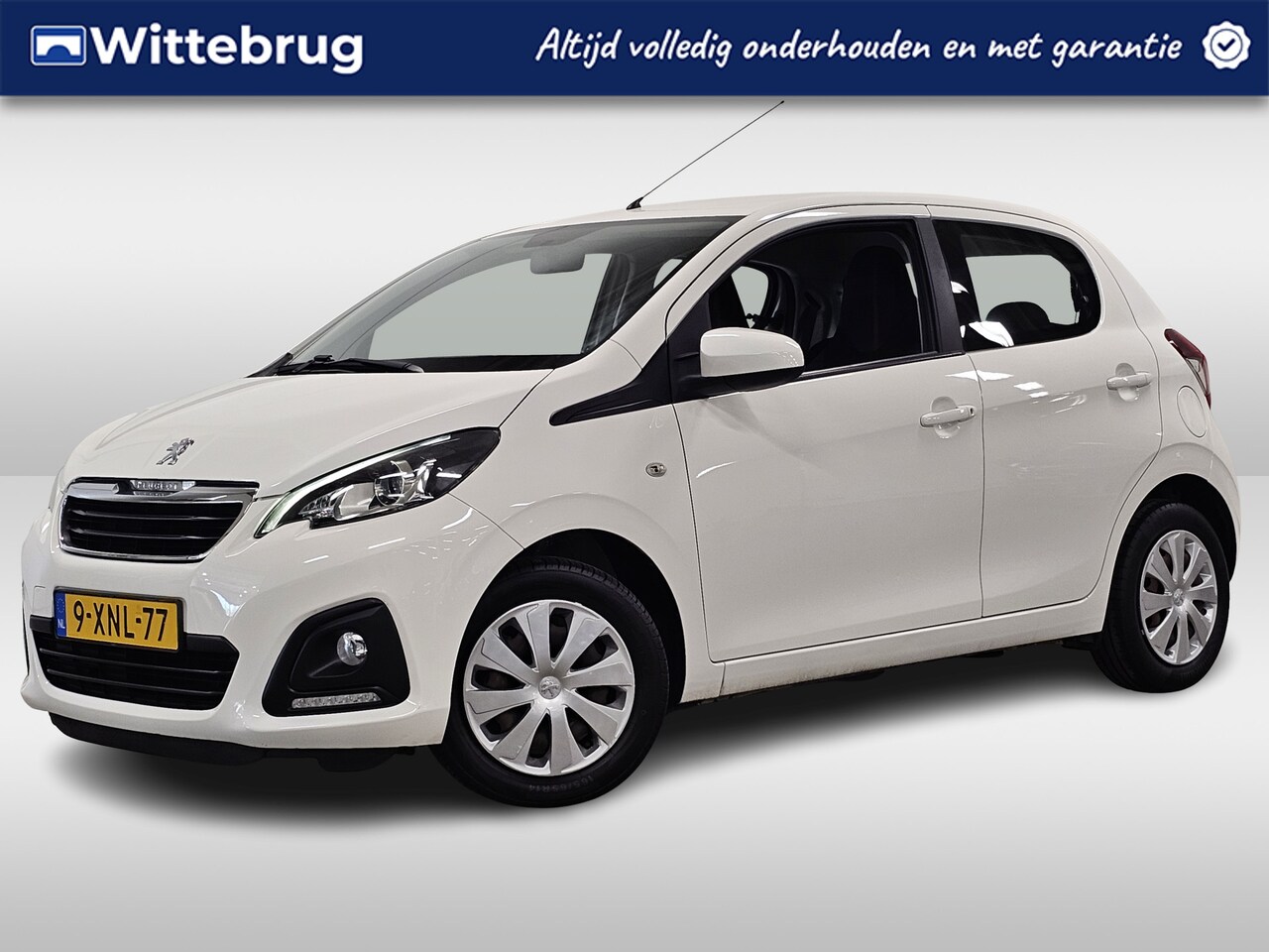 Peugeot 108 - 1.0 e-VTi Blue Lease 5-deurs | Airco | Elektrische Ramen - AutoWereld.nl