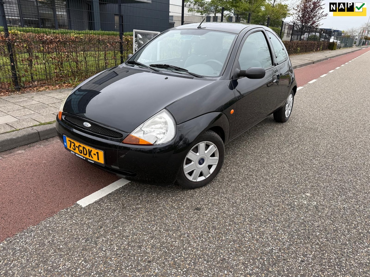Ford Ka - 1.3 Cool & Sound Airco APK tot 17-10-2025 - AutoWereld.nl