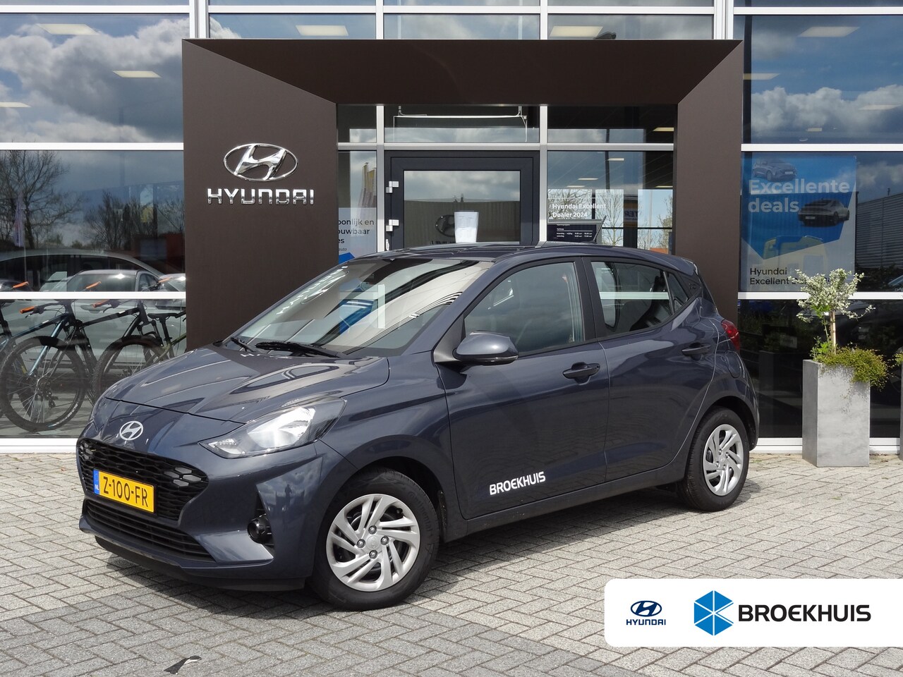 Hyundai i10 - 1.0 Comfort Smart | NAVIGATIE | ACHTERUITRIJCAMERA | AIRCO | NAVIGATIE | ACHTERUITRIJCAMER - AutoWereld.nl