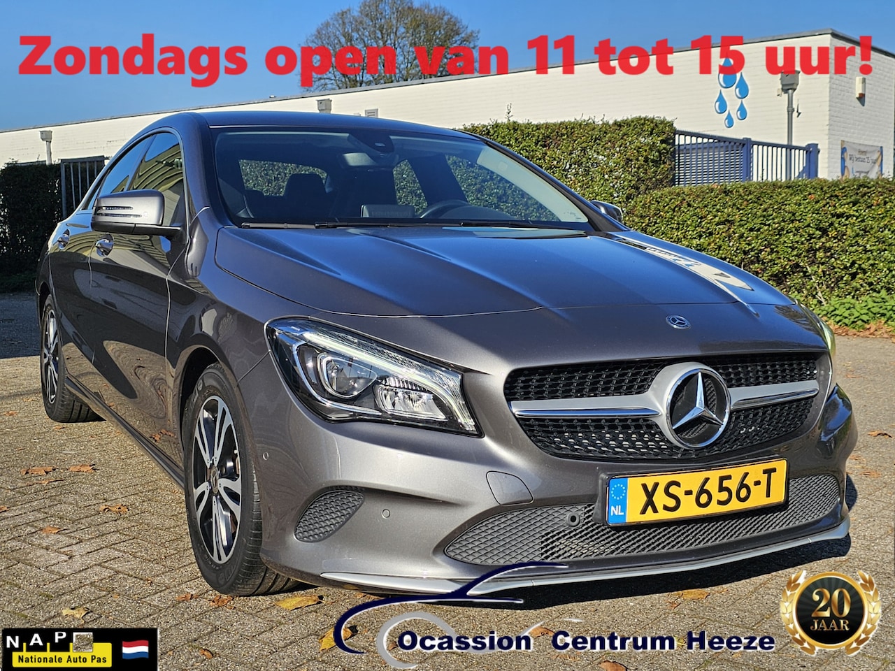 Mercedes-Benz CLA-Klasse - 180 AUT! NAP! Camera! Apk 11-2026! Zondag OPEN! - AutoWereld.nl