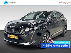 Peugeot 3008 - 1.2 PureTech 130PK BLUE LEASE GT NAVI PDC TEL LED SCHUIFDAK ALCANTARA NAP