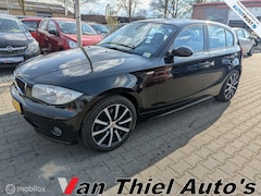 BMW 1-serie - 120d High Executive leder/park/cruise/opendak
