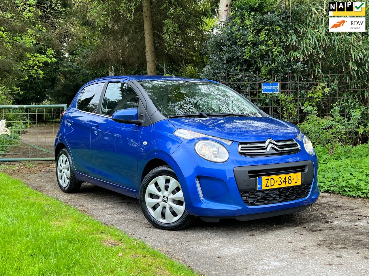 Citroën C1 - 1.0 VTi Feel | '' 54.000 KM '' + Cruise + Airco - AutoWereld.nl