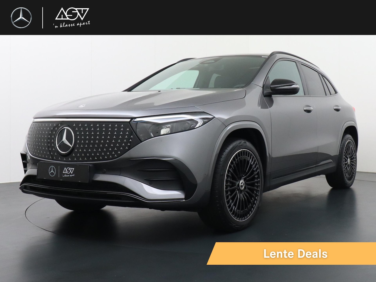 Mercedes-Benz EQA - 250+ AMG Line 71 kWh Accu | Trekhaak Wegklapbaar | Panorama - Schuifdak | Achteruitrijcame - AutoWereld.nl