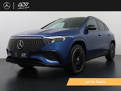 Mercedes-Benz EQA - 250+ AMG Line 71 kWh Accu | Panorama - Schuifdak | Distronic Cruise Control | Memoryseats