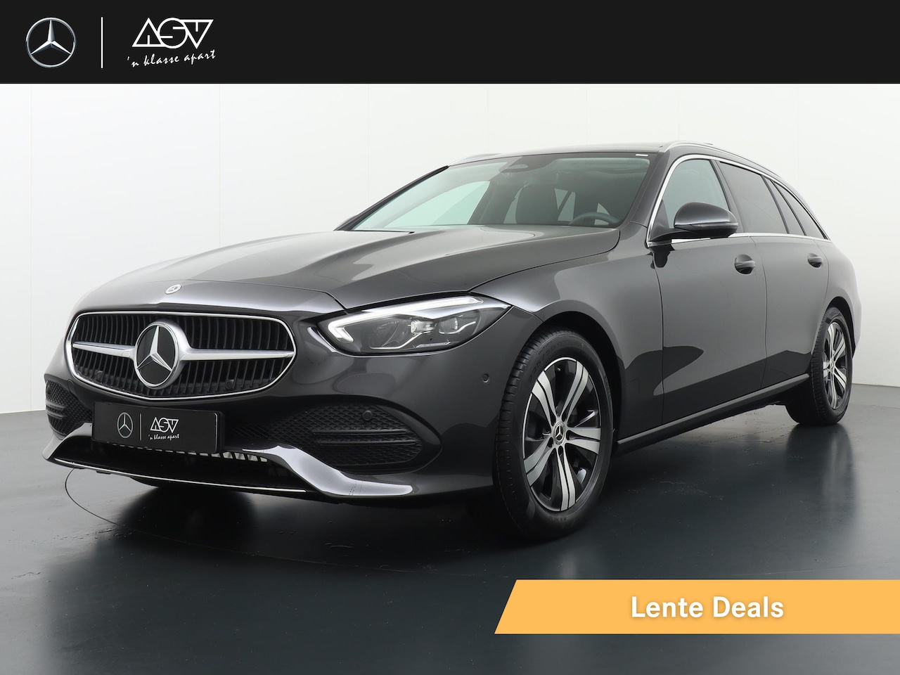 Mercedes-Benz C-klasse Estate - 180 Business Line | Panorama - Schuifdak | Trekhaak Wegklapbaar | Alarmsysteem | DAB+ Radi - AutoWereld.nl