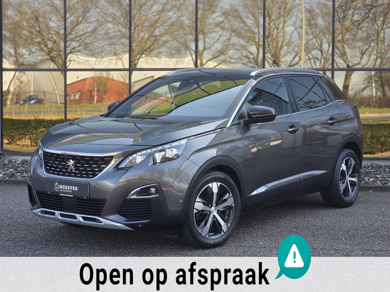 Peugeot 3008 - 1.2 PureTech GT Line|PANODAK|CARPLAY|LED - AutoWereld.nl