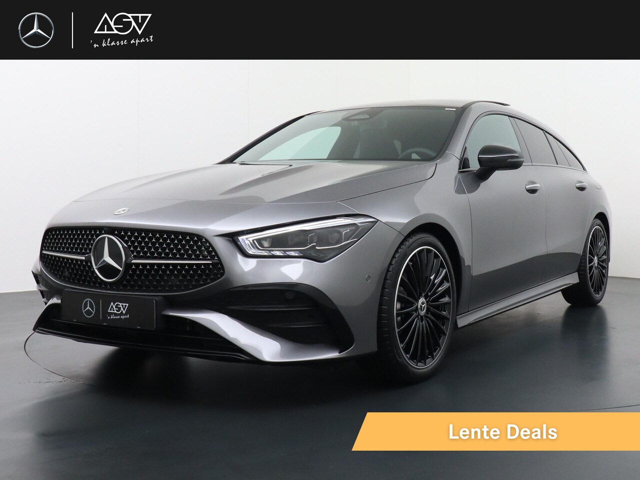 Mercedes-Benz CLA-klasse Shooting Brake - 180 Star Edition AMG Line | Distronic Cruise Control | Panorama - Schuifdak | Trekhaak Weg - AutoWereld.nl