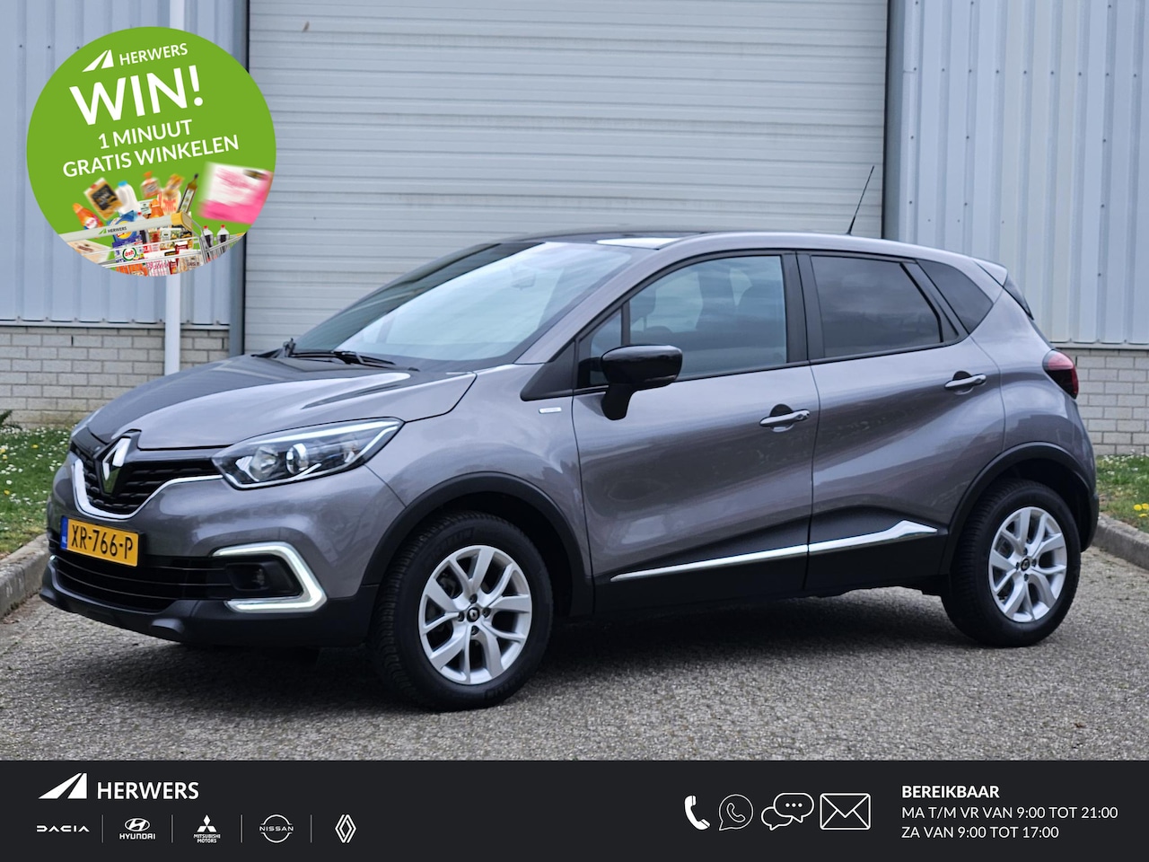 Renault Captur - 0.9 TCe Limited / Dealer Onderhouden / All Seasons / Navigatie / Apple Carplay & Android A - AutoWereld.nl
