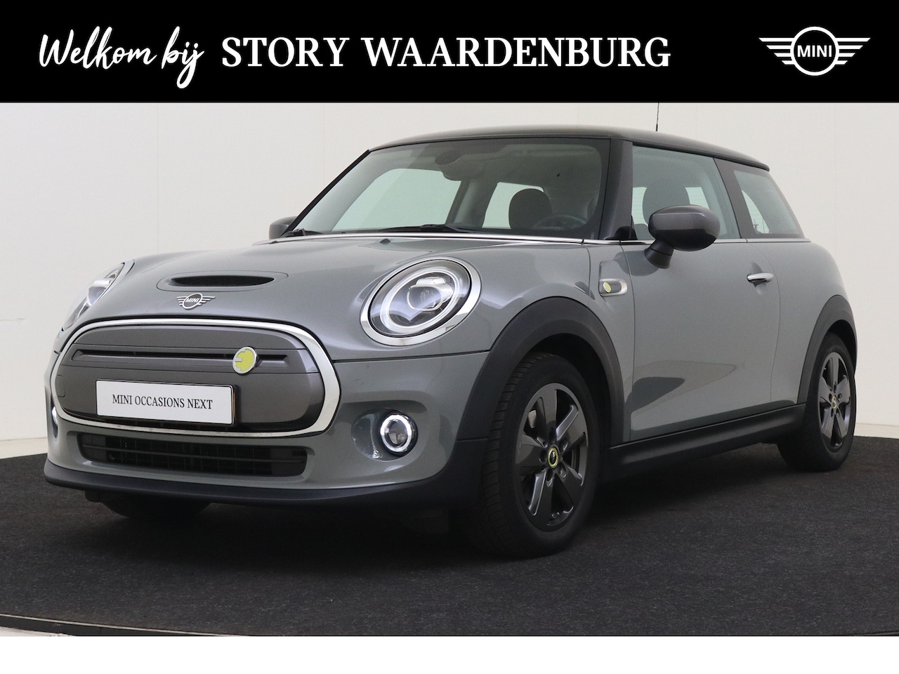 MINI Mini-Electric - Basic / Sportstoelen / LED / Navigatie / Cruise Control / Multifunctioneel stuurwiel - AutoWereld.nl