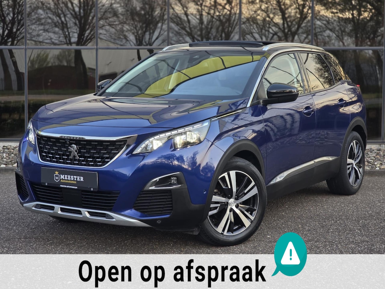 Peugeot 3008 - 1.2 PureTech Allure |PANO|NAVI|VOL OPTIES! - AutoWereld.nl