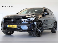 Volvo XC60 - T8 455PK Ultra Black Edition | Trekhaak | 360° Camera | HUD | HK Audio | Leder dash