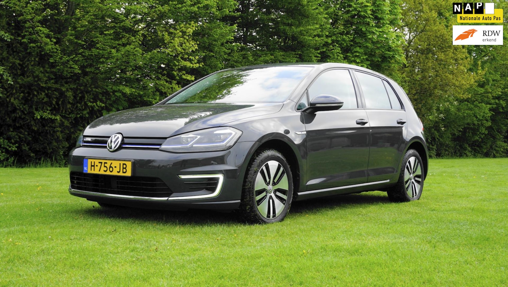 Volkswagen e-Golf - E-DITION E-DITION - AutoWereld.nl