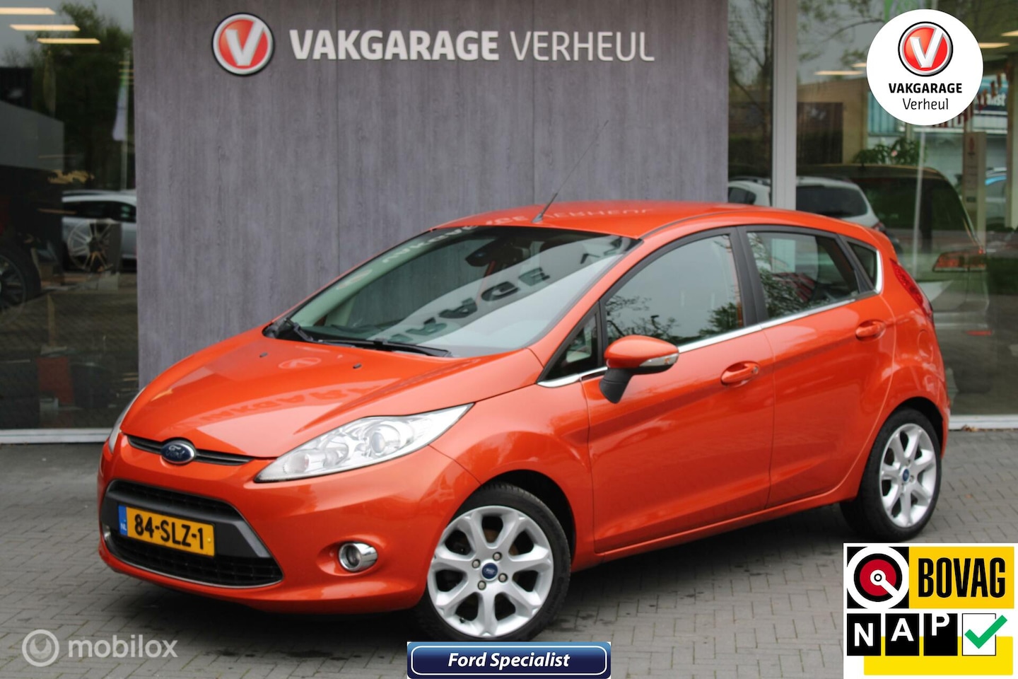 Ford Fiesta - 1.6 Titanium|120Pk|5Drs|Clima|Cruise|Nap - AutoWereld.nl