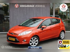 Ford Fiesta - 1.6 Titanium|120Pk|5Drs|Clima|Cruise|Nap