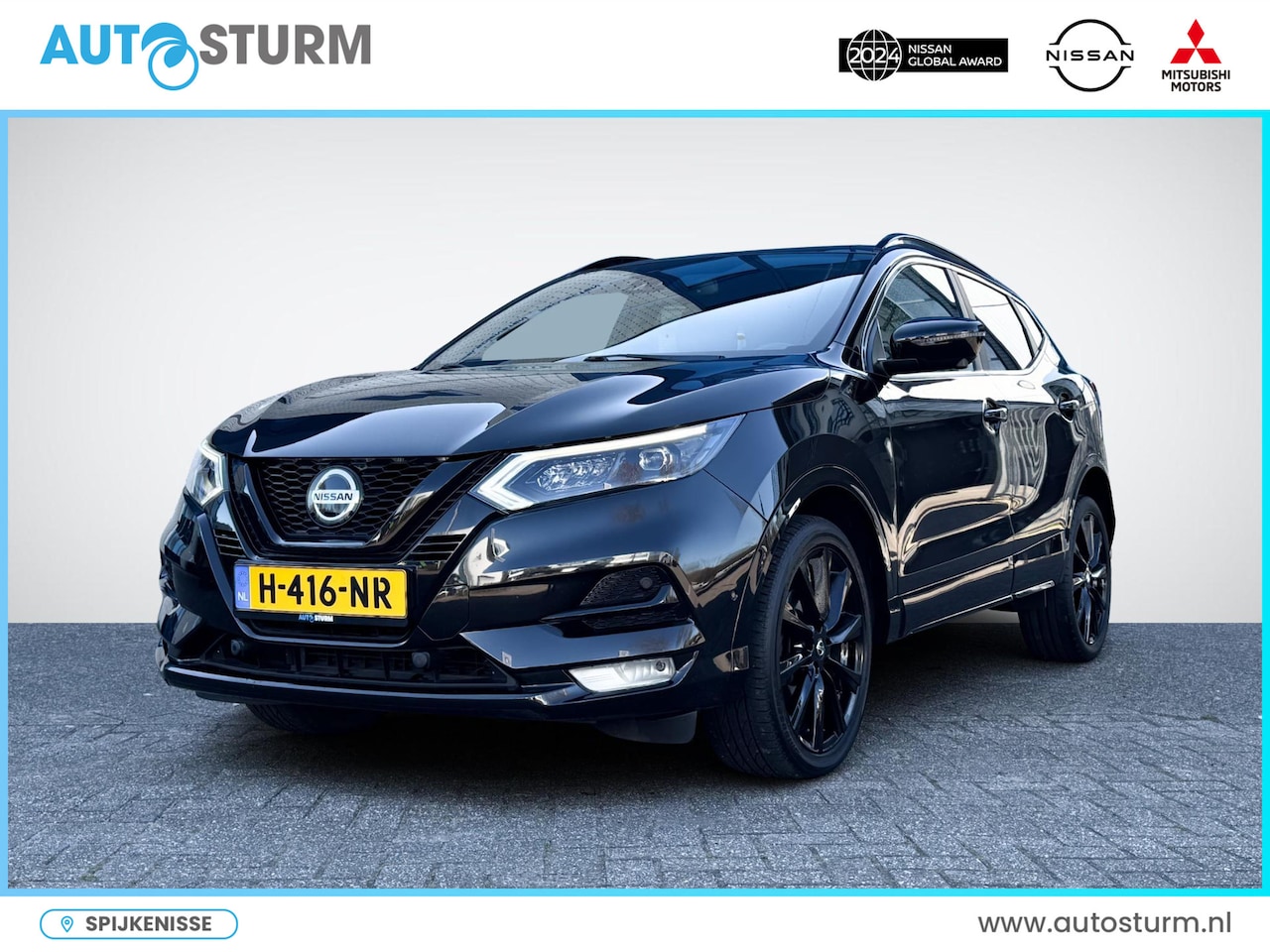 Nissan Qashqai - 1.3 DIG-T N-Tec | Trekhaak | Panoramadak | Apple Carplay/Android Auto | Dodehoek Detectie - AutoWereld.nl