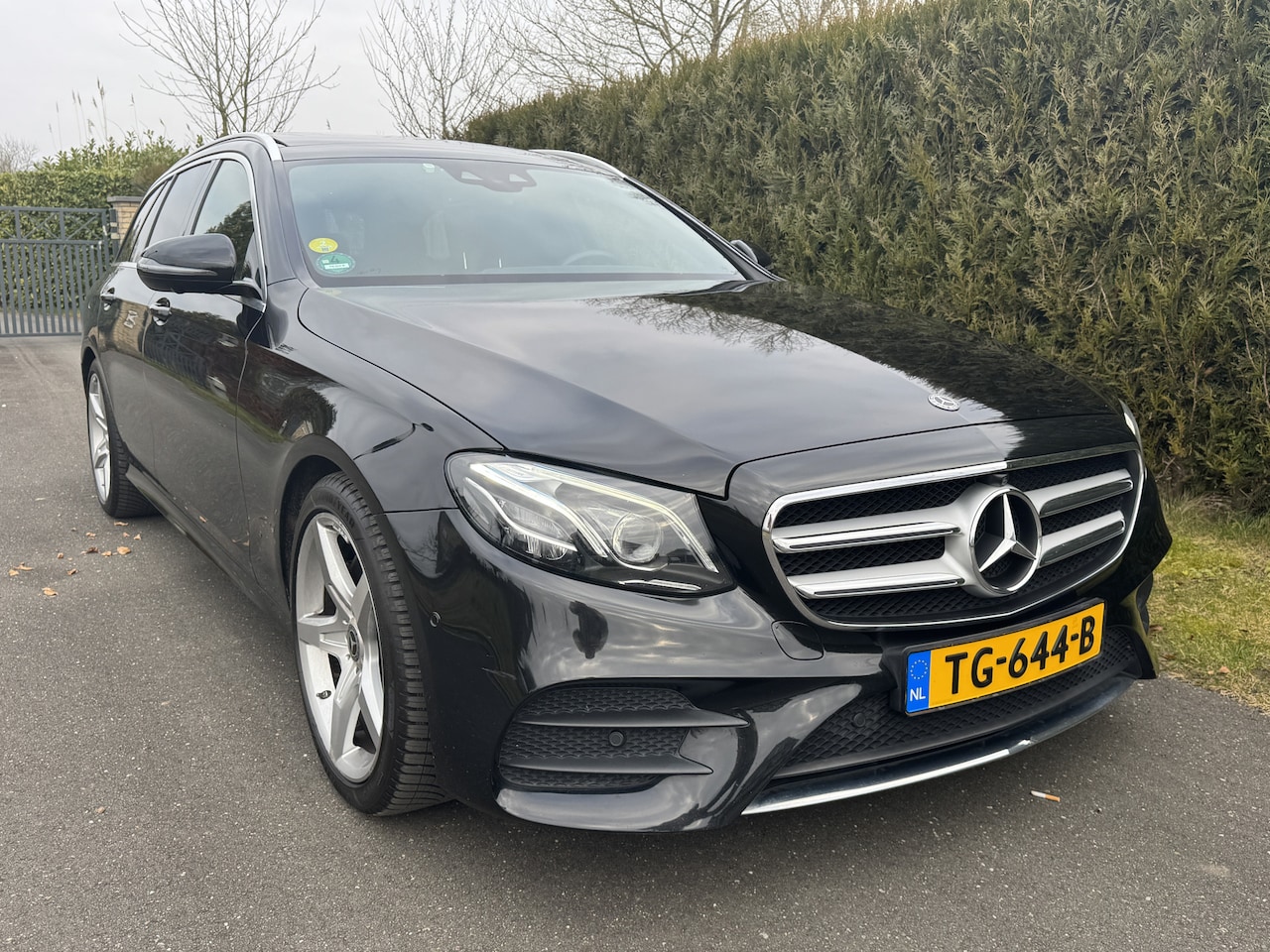 Mercedes-Benz E-klasse Estate - 220 d AMG PANORAMADAK BURMESTER KEYLESS-GO AVANTGARDE NIEUWSTAAT - AutoWereld.nl