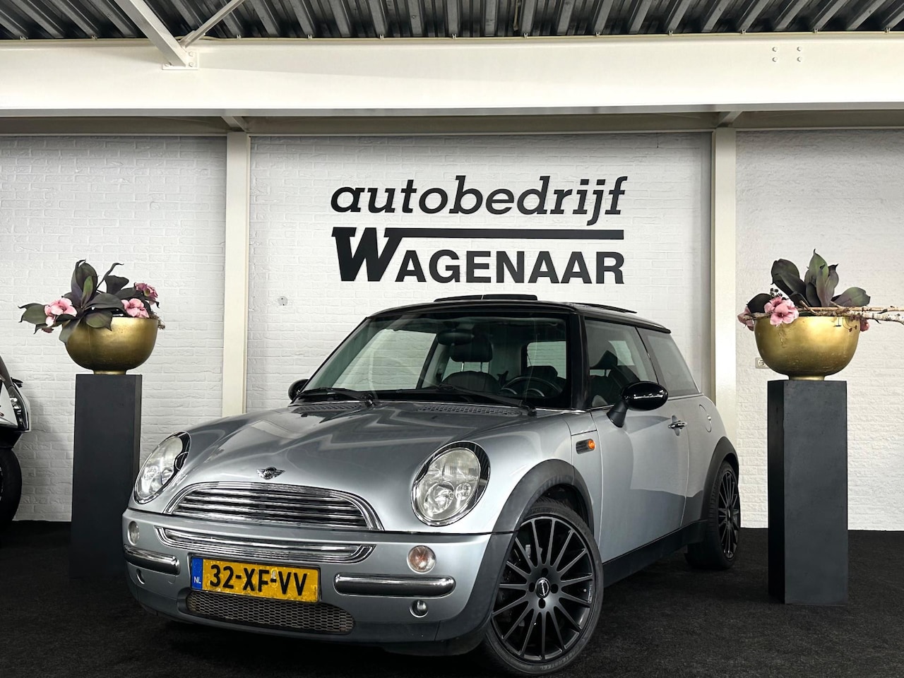 MINI Cooper - Mini 1.6 Chili Leer/Pano/Navi/Stoelvw - AutoWereld.nl