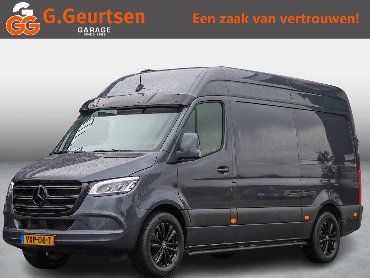 Mercedes-Benz Sprinter - 317CDI L2H2, 3500KG trekhaak, Camera, Cruise Control, Volleder, Climate Control - AutoWereld.nl