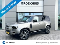 Land Rover Defender 110 - P400e 110 X-Dynamic HSE | Pano | El. trekhaak | Meridian Surround | Black Pack | Stoelkoel