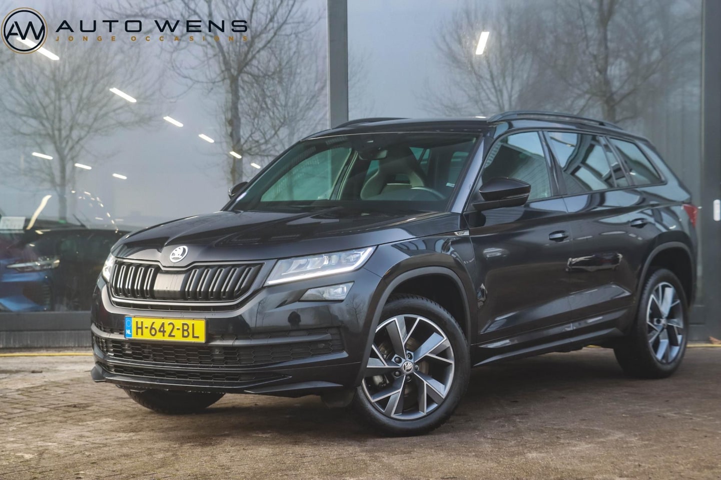 Skoda Kodiaq - 1.5 TSI 150pk Sportline Business | Trekhaak - AutoWereld.nl