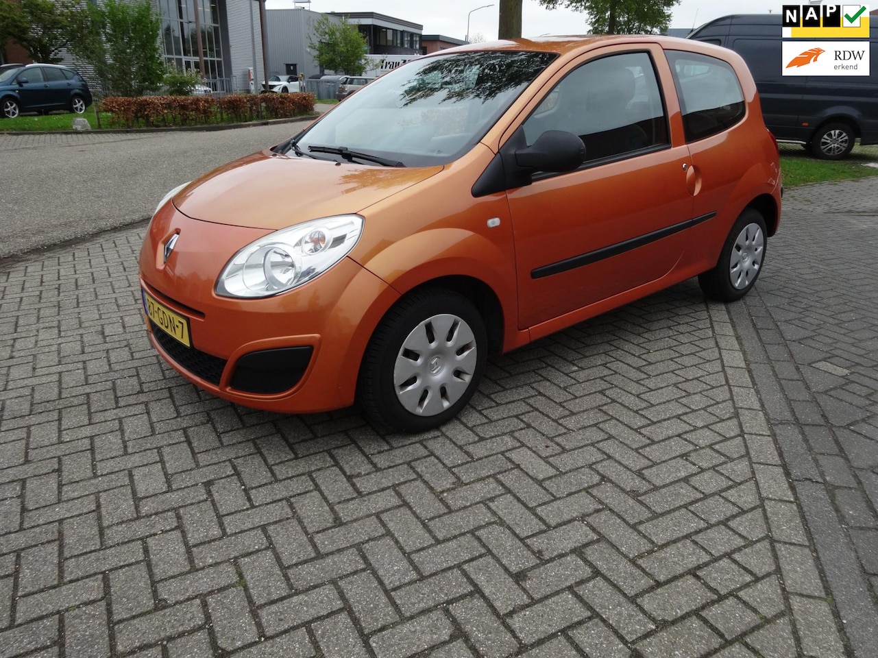 Renault Twingo - 1.2-16V Authentique/Airco/Boekjes/N.a.p - AutoWereld.nl