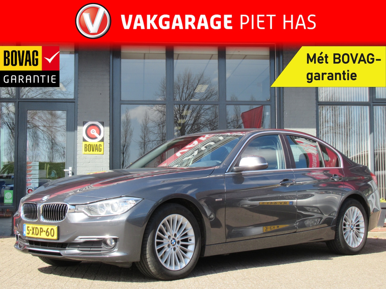 BMW 3-serie - 316i Executive | Clima-Airco | Navigatie | Parkeersensoren | Incl. Bovag Garantie | Trekha - AutoWereld.nl