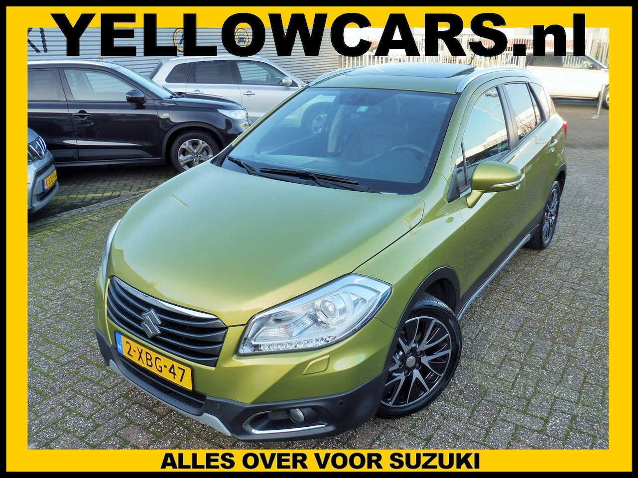 Suzuki SX4 S-Cross - 1.6 High Executive AUTOMAAT - AutoWereld.nl