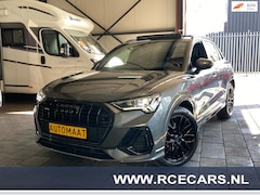 Audi Q3 - 40 TFSI quattro S Line edition S line Black optic Pano Electr-Trekhaak ACC Keyless go pakk