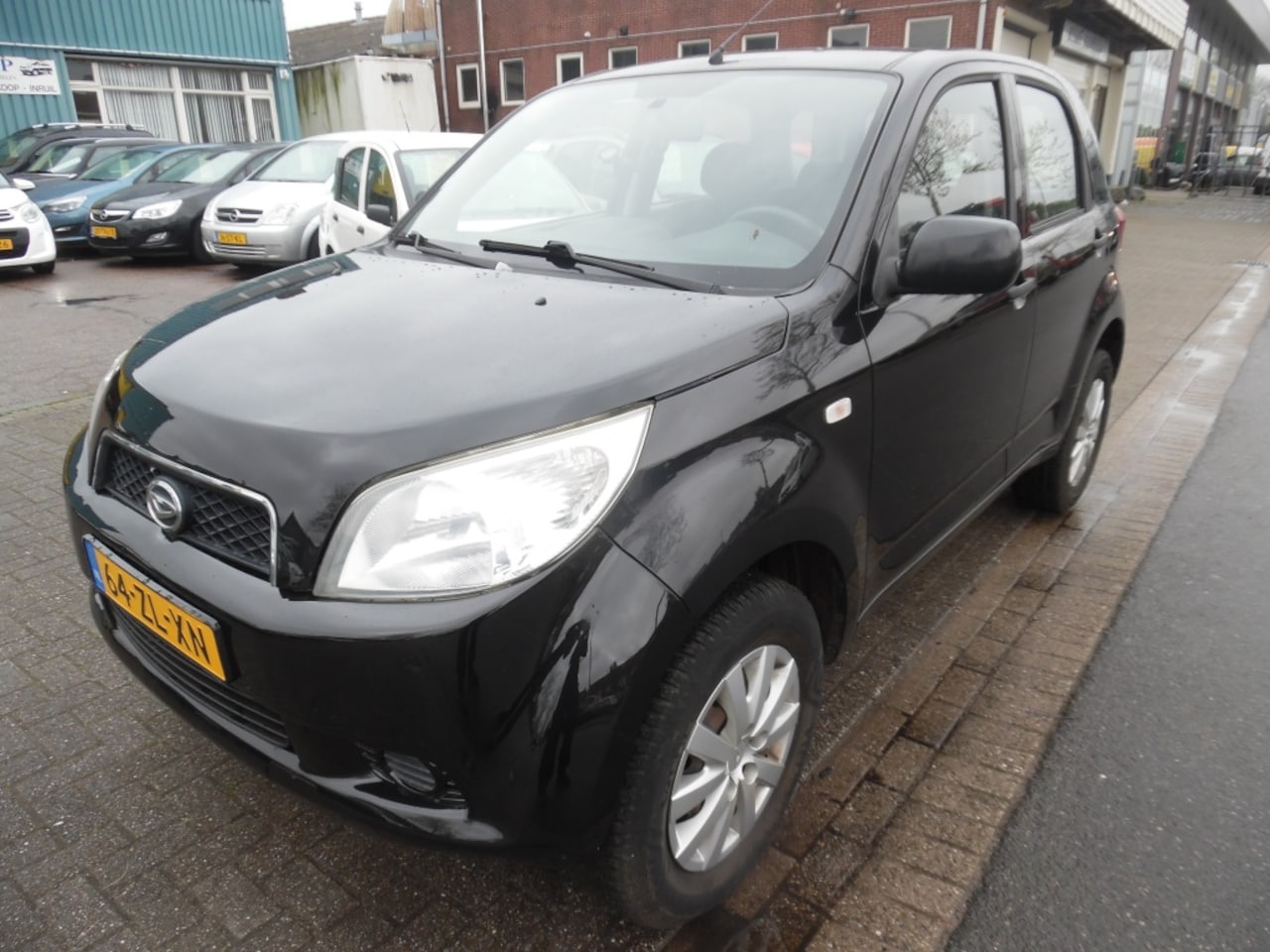 Daihatsu Terios - apk 1.26 1.5-16v Explore 2WD airco - AutoWereld.nl
