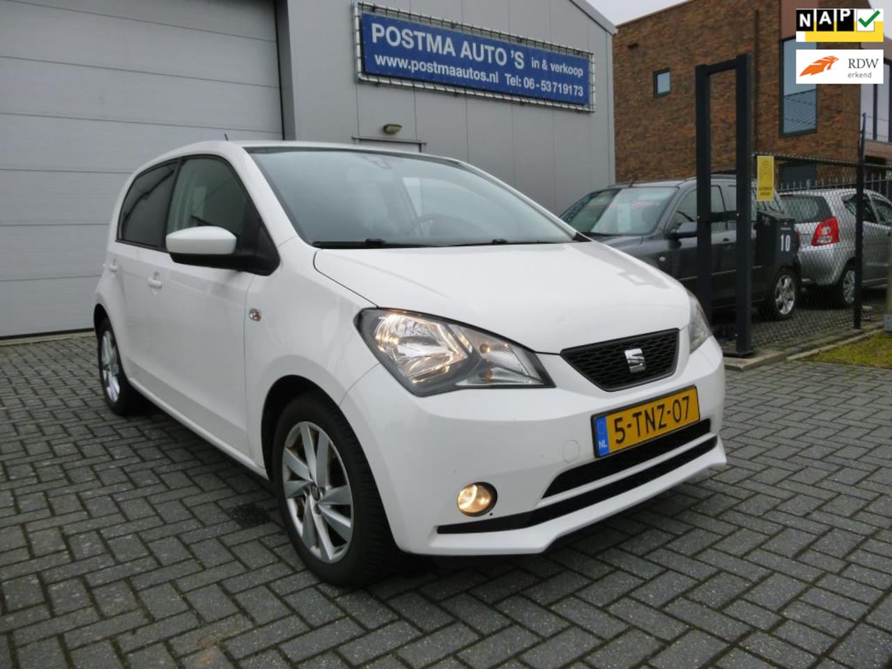 Seat Mii - 1.0 Sport Dynamic 1.0 Sport Dynamic, airco, apk tot 23 mei 2026 ! - AutoWereld.nl