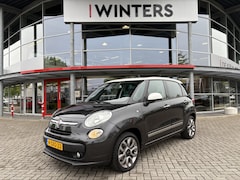 Fiat 500 L - 0.9 TwinAir Lounge Trekhaak Pano. dak Cr. Control ecc-Airco 17" LMV