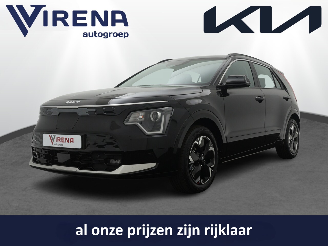 Kia Niro EV - DynamicLine 64.8 kWh - Apple CarPlay/Android Auto - Navigatie - Adaptieve cruise control - - AutoWereld.nl