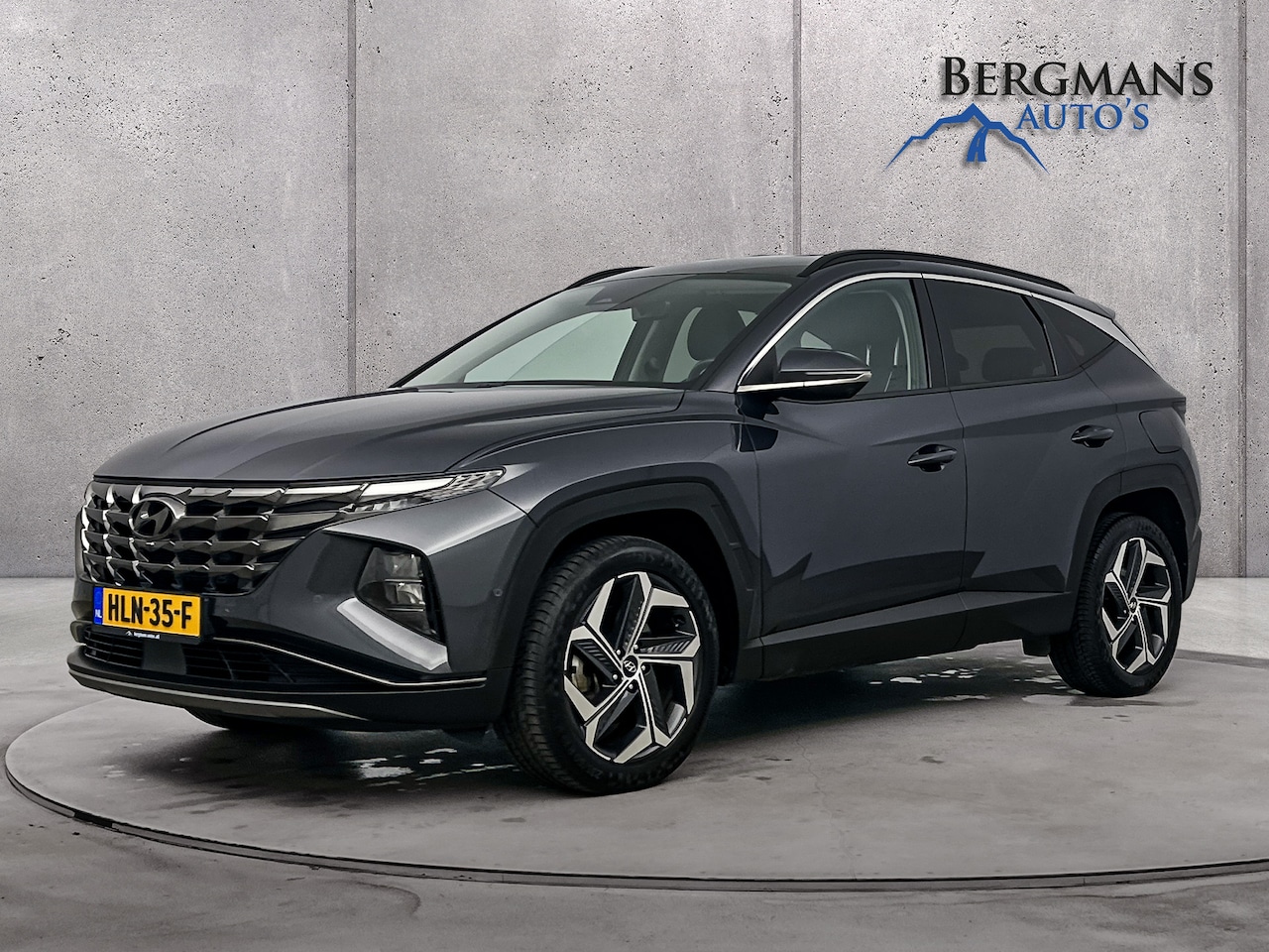 Hyundai Tucson - 1.6 T-GDI HEV Premium // LEDER // STOELVENTILATIE // DEALER ONDERHOUDEN - AutoWereld.nl
