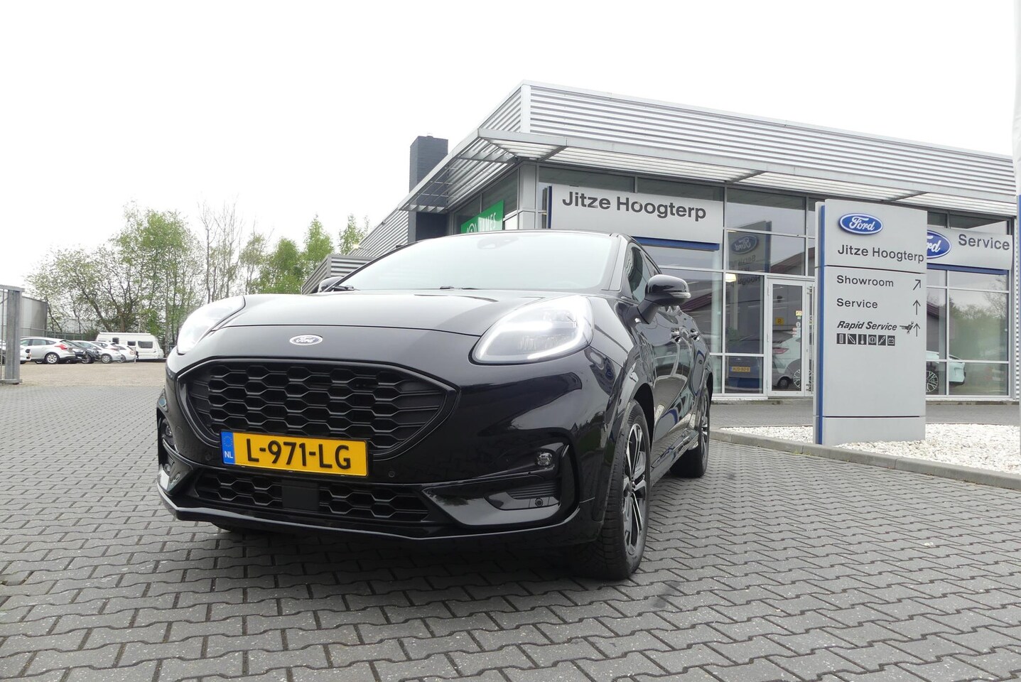 Ford Puma - 1.0 EcoBoost Hybrid ST-Line X ADAPTIEVE CRUISE, CLIMA, NAVI, AFNEEMBARE TREKHAAK, CAMERA, - AutoWereld.nl