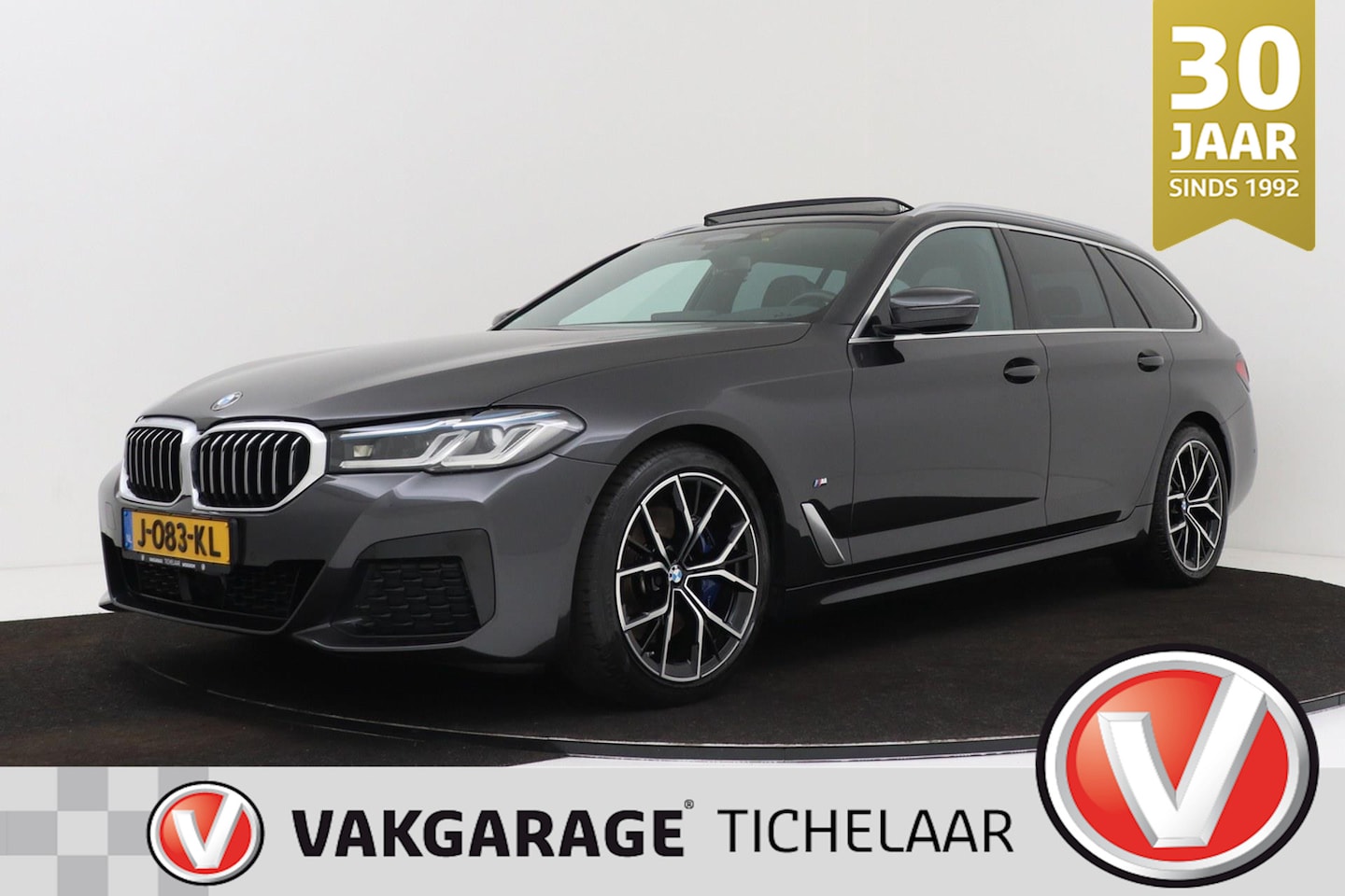 BMW 5-serie Touring - 530i High Executive Edition | M Sport | Panoramadak | Laser koplampen | Adap Cruise | Etc. - AutoWereld.nl