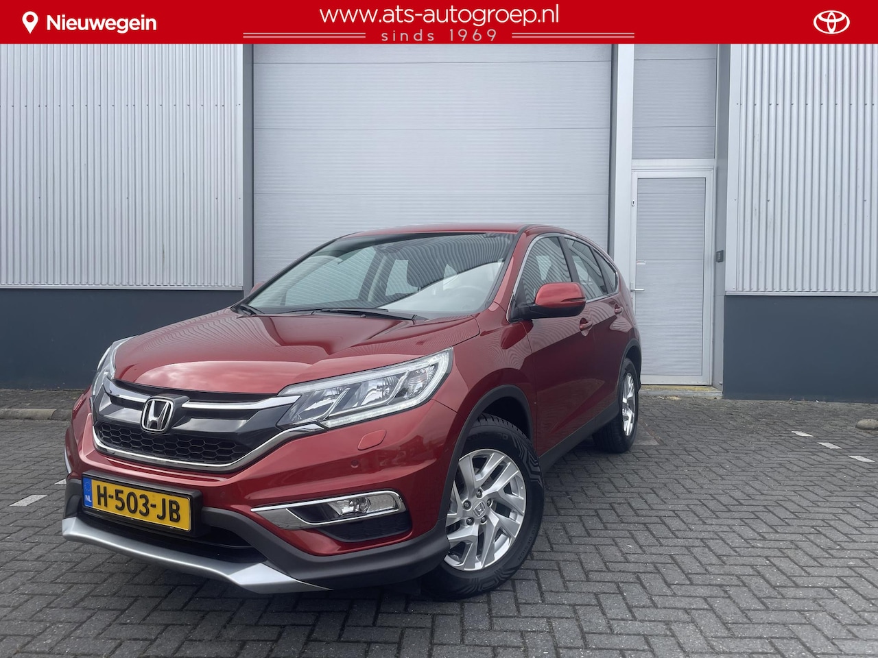 Honda CR-V - 2.0 4WD Elegance | Trekhaak | All-season banden - AutoWereld.nl