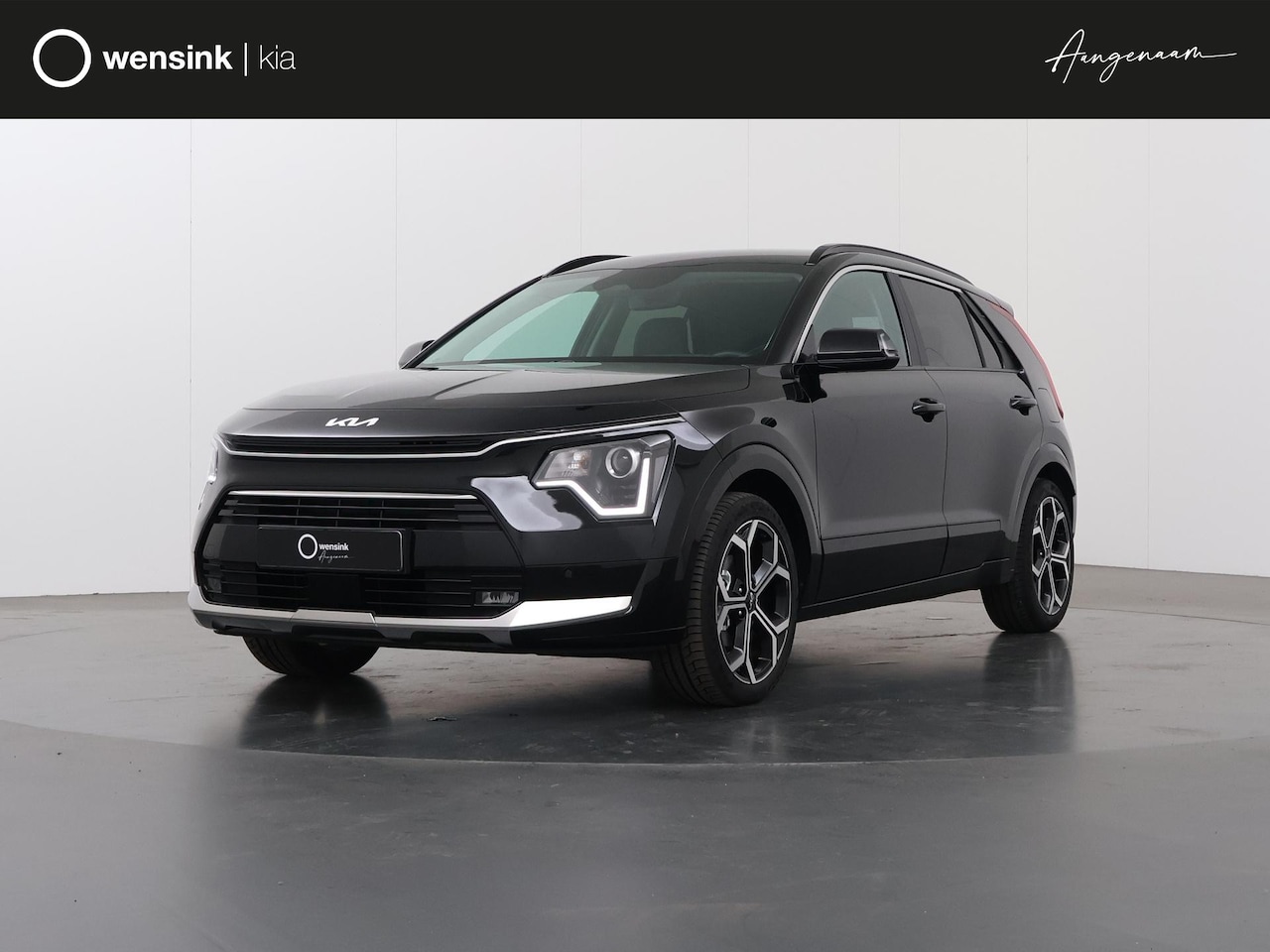 Kia Niro - 1.6 GDi Hybrid DynamicLine Edition | 18" lichtmetalen Velgen | Keyless | Navigatie | Parke - AutoWereld.nl