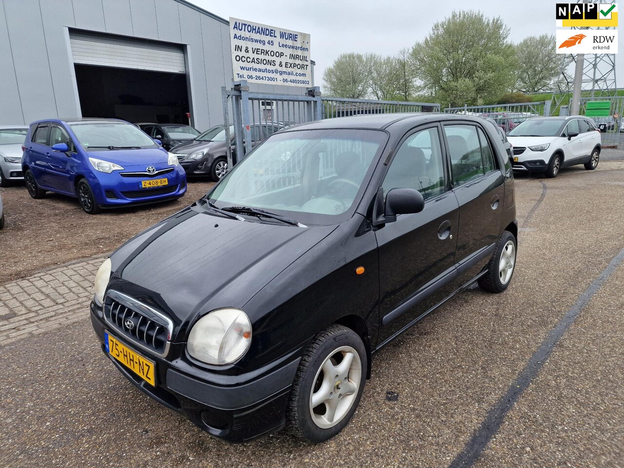 Hyundai Atos Spirit - 1.0i SLX/Apk 11-04-2026 - AutoWereld.nl