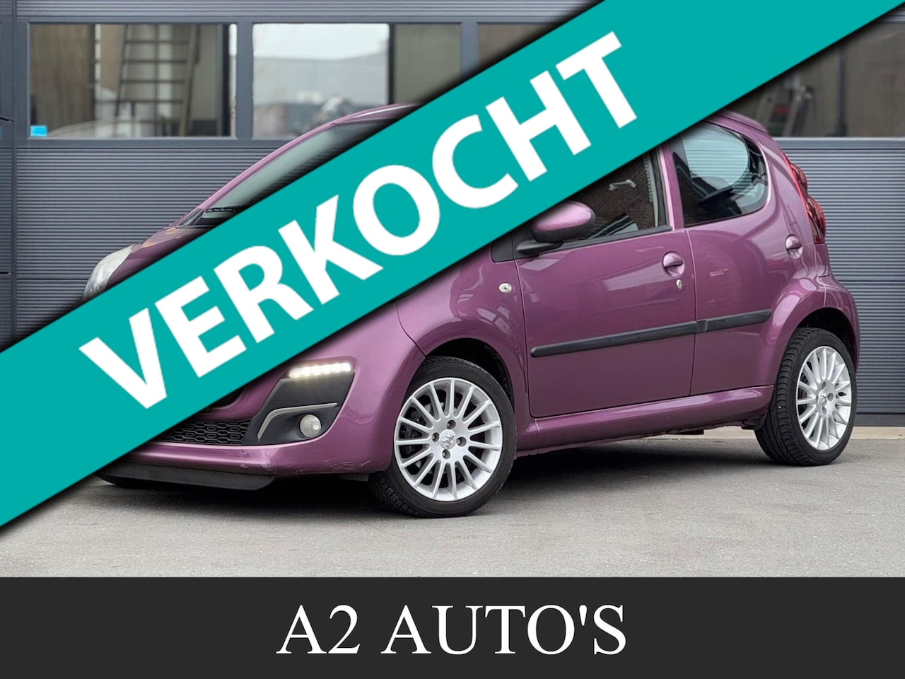 Peugeot 107 - 1.0 Envy Airco|Nap 46.000km - AutoWereld.nl