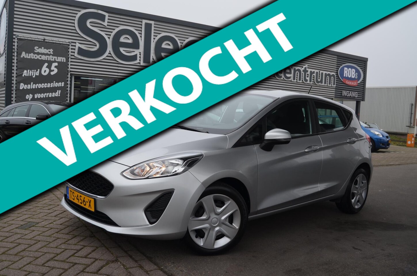 Ford Fiesta - 1.1 Trend|CRUISE|NAVI|CARPLAY|PARKEERSENSOREN|NAP - AutoWereld.nl